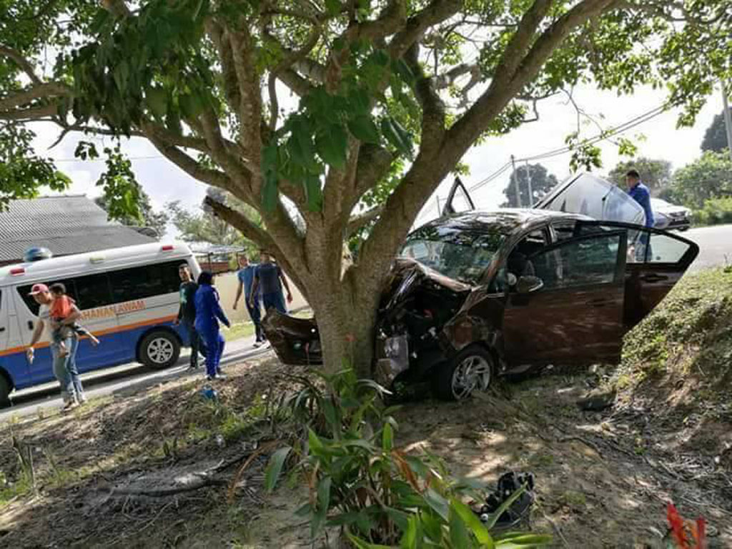 Proton Persona BH 安全性怎么样？请看一下车祸案例！