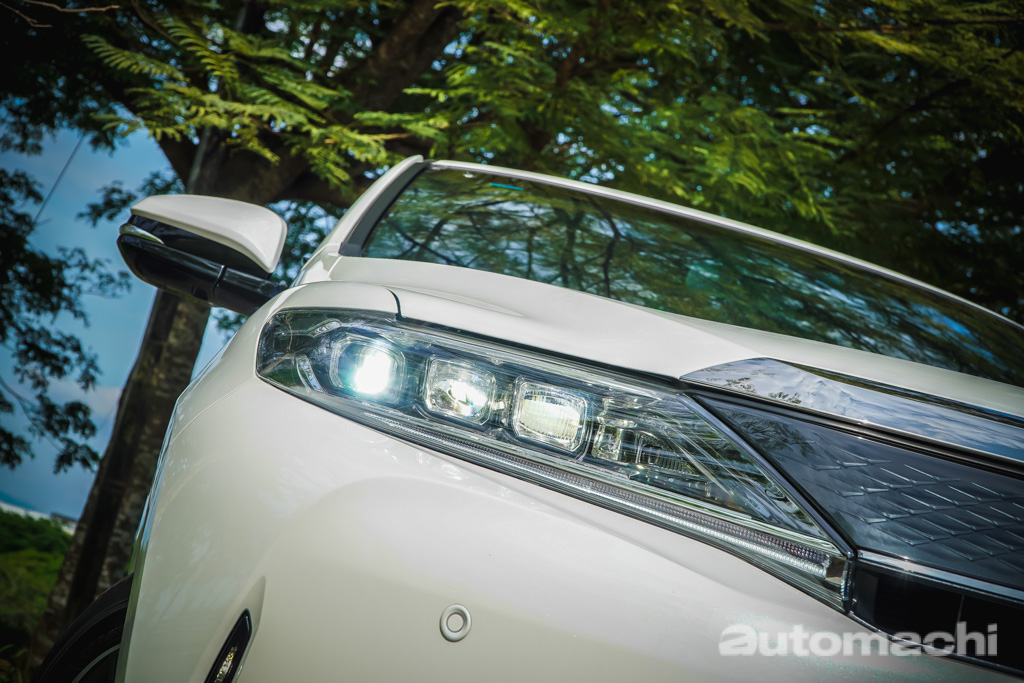 2018 Toyota Harrier Luxury ，我们终于等到它了！