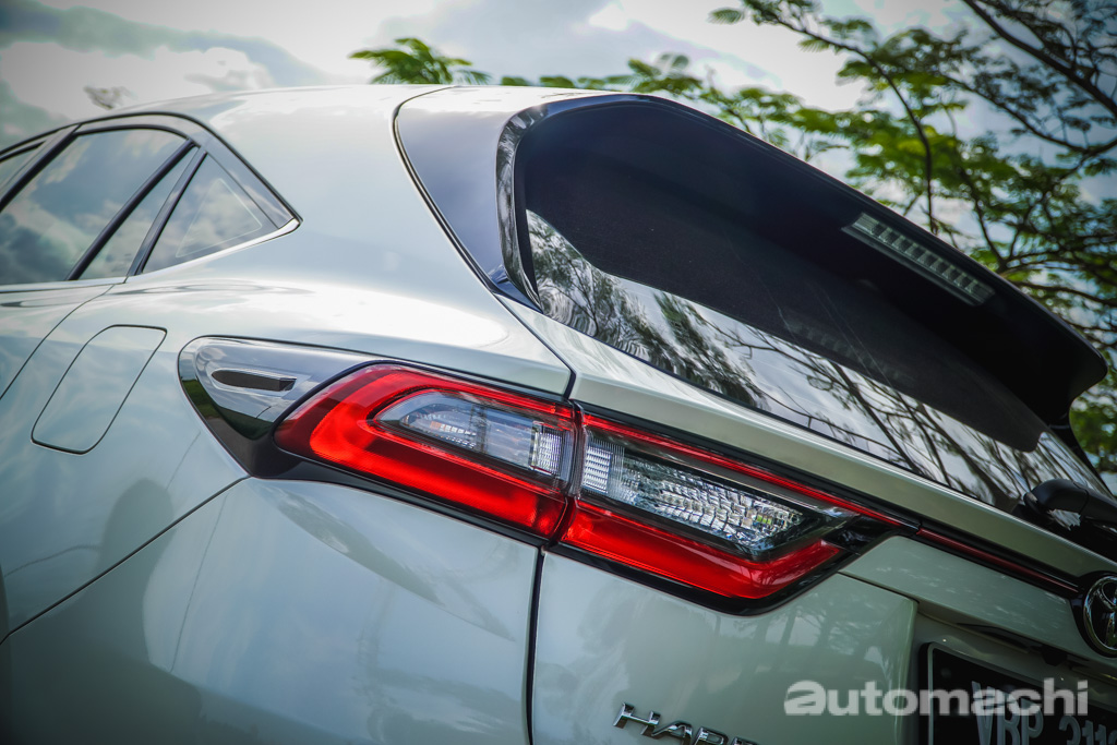 2018 Toyota Harrier Luxury ，我们终于等到它了！