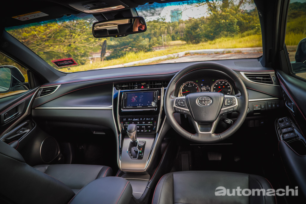 2018 Toyota Harrier Luxury ，我们终于等到它了！