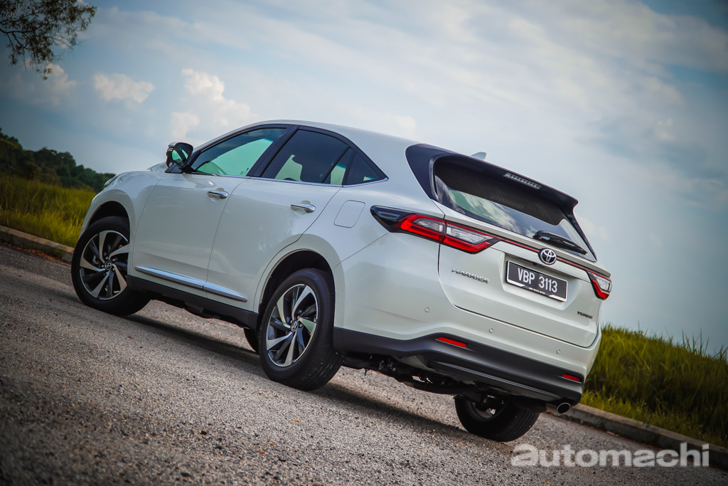 2018 Toyota Harrier Luxury ，我们终于等到它了！