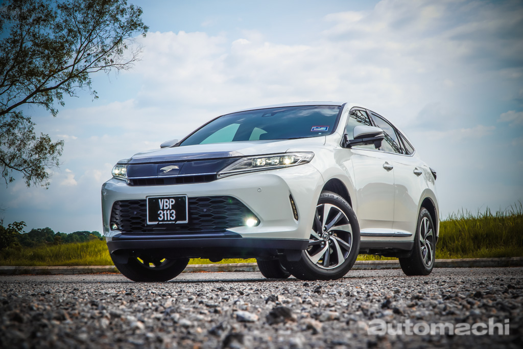 2018 Toyota Harrier Luxury ，我们终于等到它了！