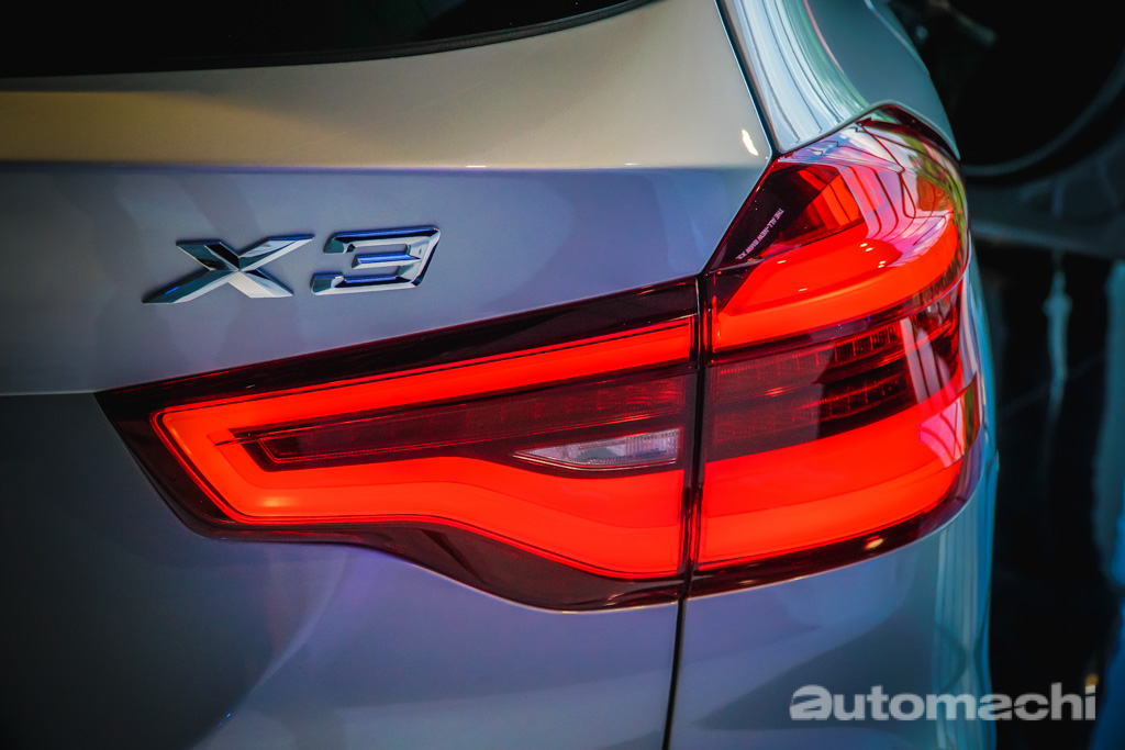 2018 BMW X3 正式发表，预计售价RM 320,000！