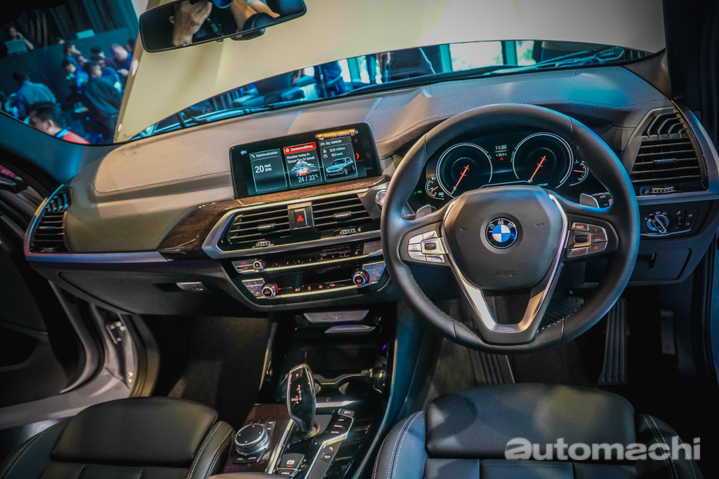 2018 BMW X3 正式发表，预计售价RM 320,000！