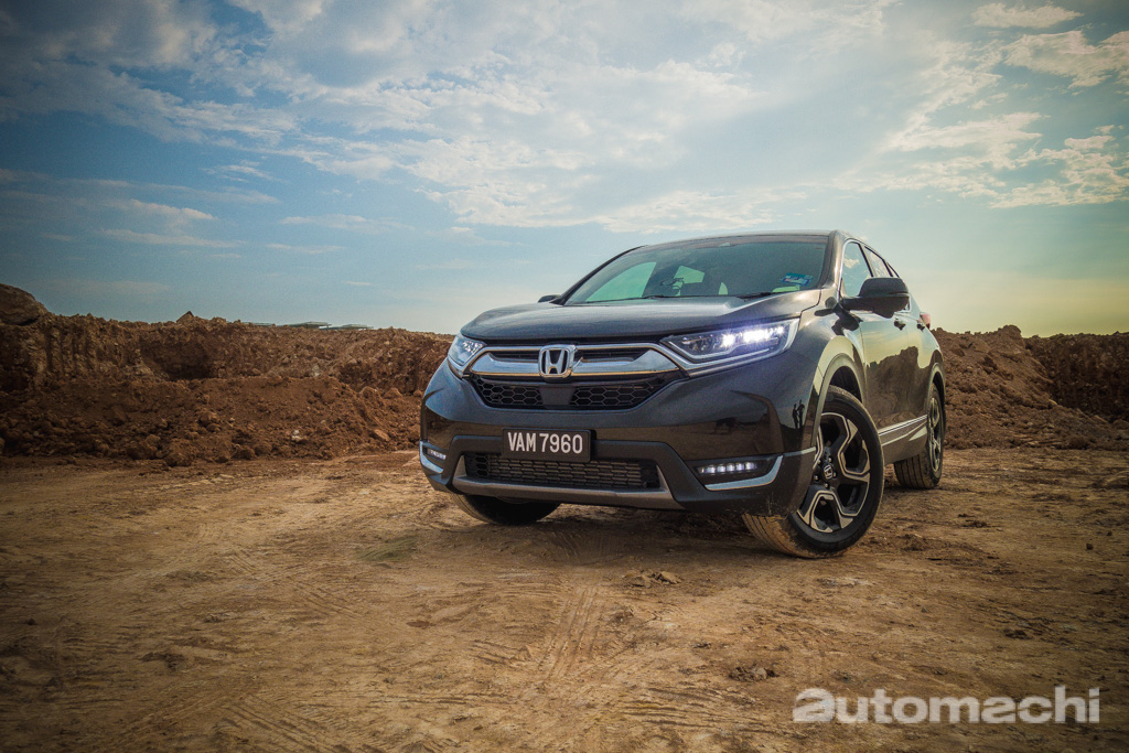 Honda CR-V TC Premium ，更安全的岳母车！