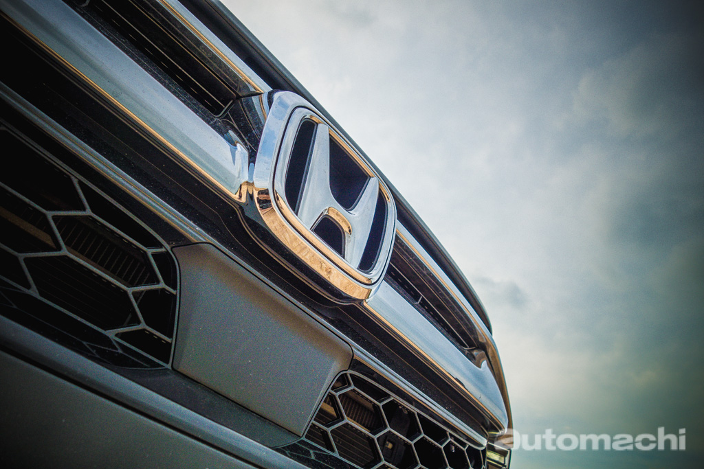 Honda CR-V TC Premium ，更安全的岳母车！