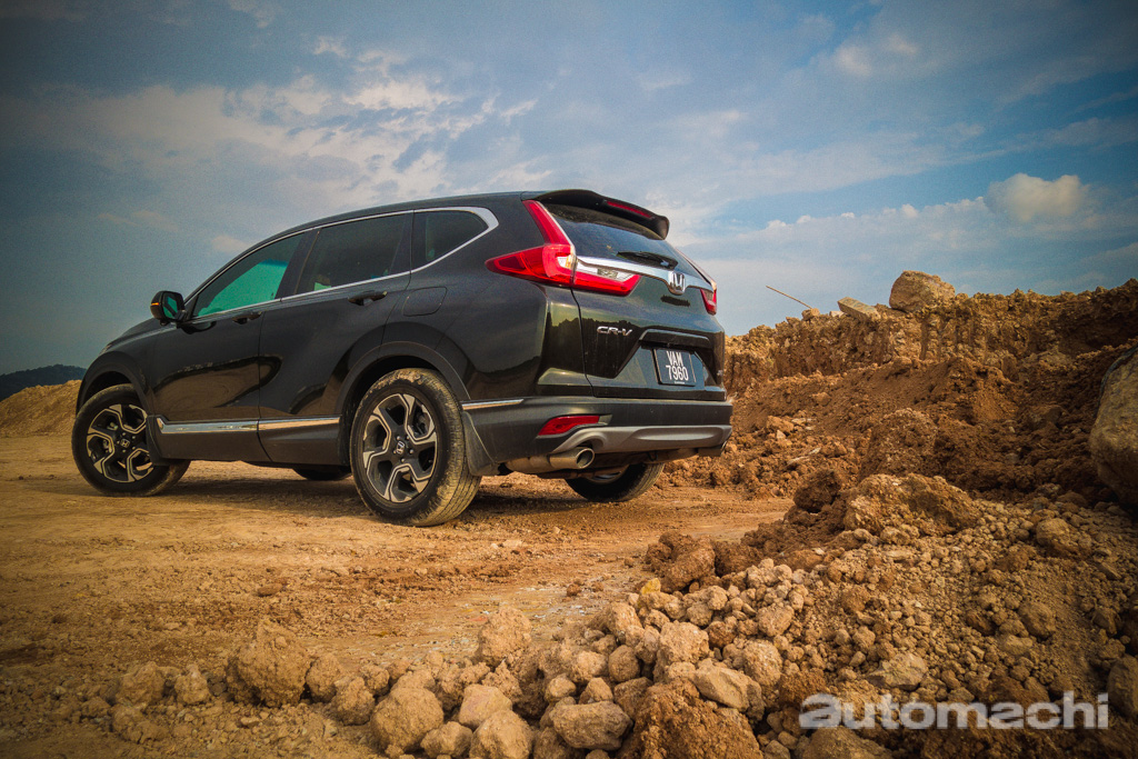 Honda CR-V TC Premium ，更安全的岳母车！