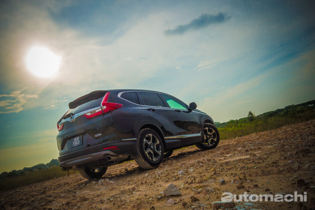 Honda CR-V TC Premium ，更安全的岳母车！