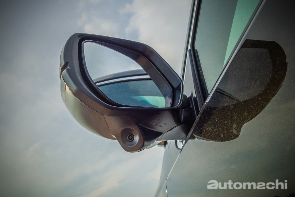 Honda CR-V TC Premium ，更安全的岳母车！