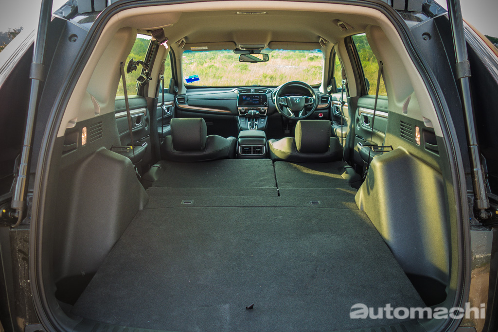 Honda CR-V TC Premium ，更安全的岳母车！