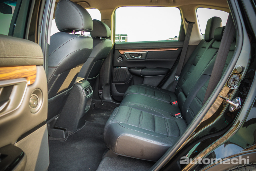 Honda CR-V TC Premium ，更安全的岳母车！