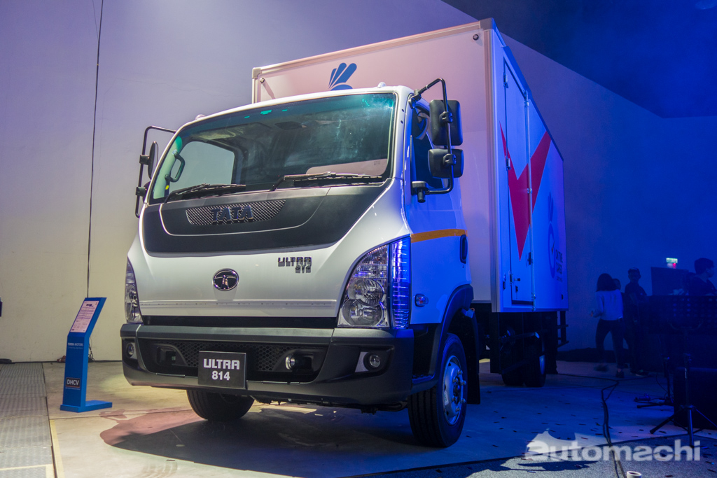 Tata Motors 与 DRB-Hicom 联手推介三款全新商用罗里！