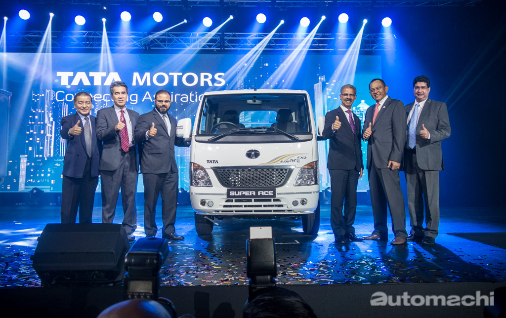 Tata Motors 与 DRB-Hicom 联手推介三款全新商用罗里！
