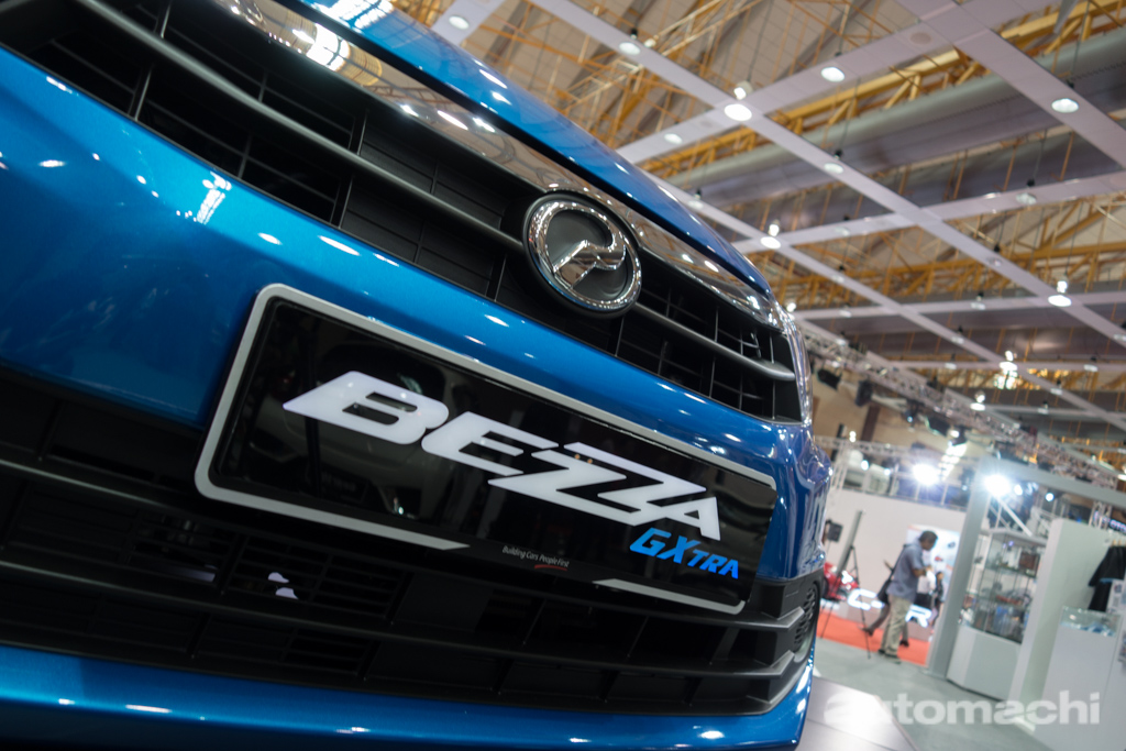Malaysia Autoshow 2018 ： Perodua Bezza GXtra 正式发表！