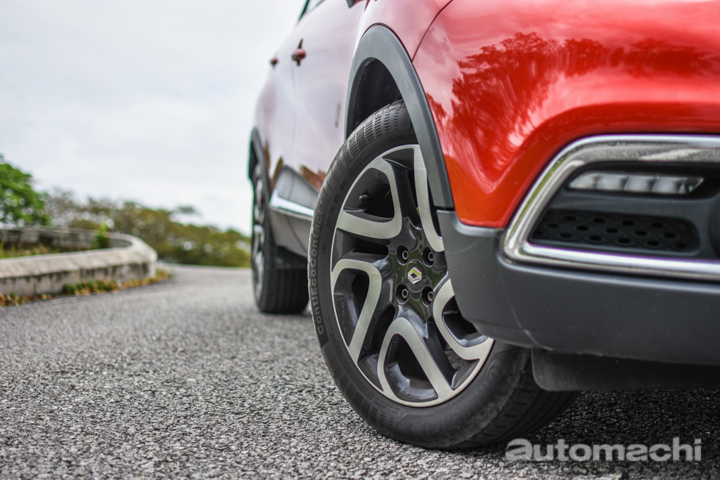 Renault Captur ，中规中矩的小型跨界！