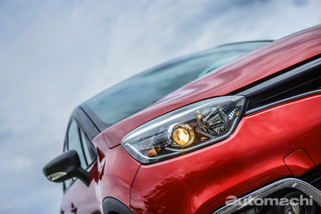 Renault Captur ，中规中矩的小型跨界！