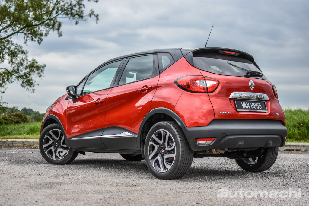 Renault Captur ，中规中矩的小型跨界！