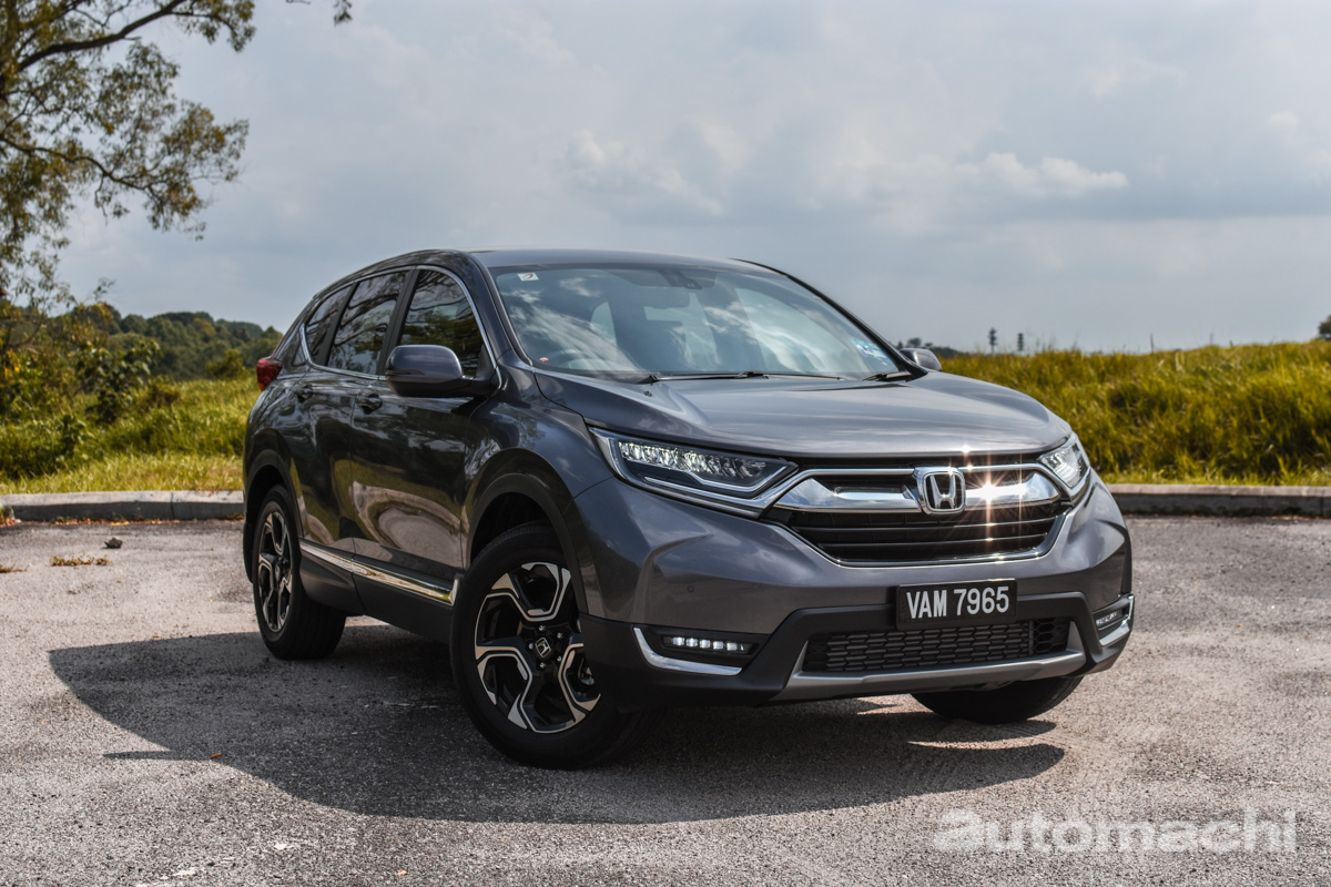 Honda CR-V TC 4WD ，一辆岳母不会拒绝的车！