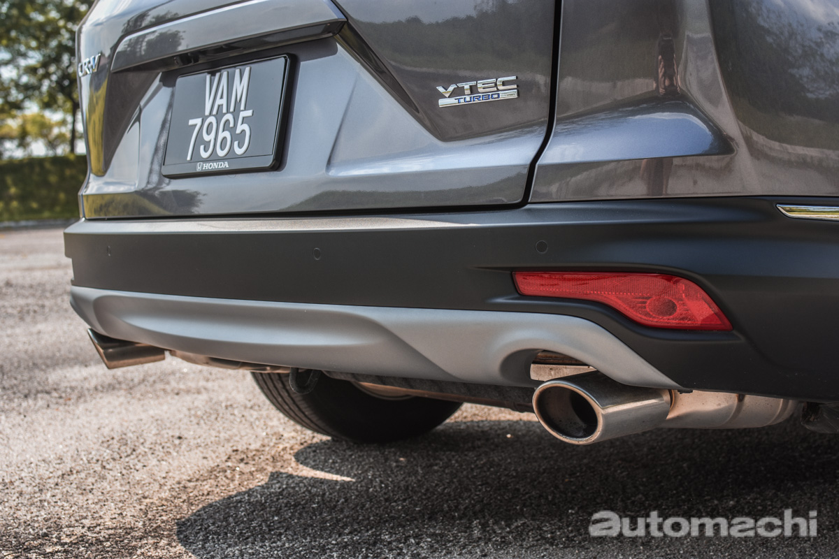 Honda CR-V TC 4WD ，一辆岳母不会拒绝的车！