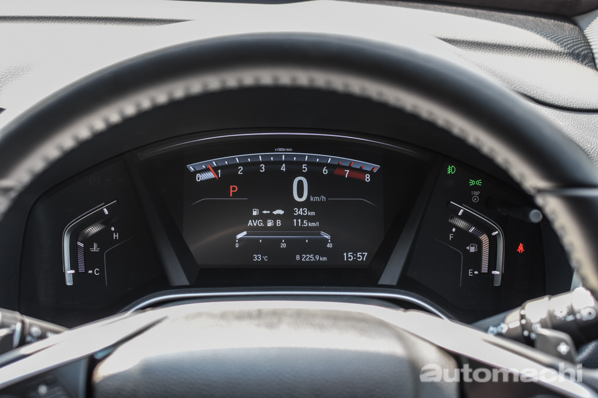 Honda CR-V TC 4WD ，一辆岳母不会拒绝的车！