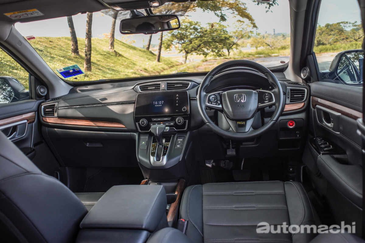 Honda CR-V TC 4WD ，一辆岳母不会拒绝的车！