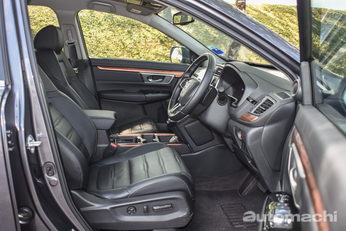 Honda CR-V TC 4WD ，一辆岳母不会拒绝的车！