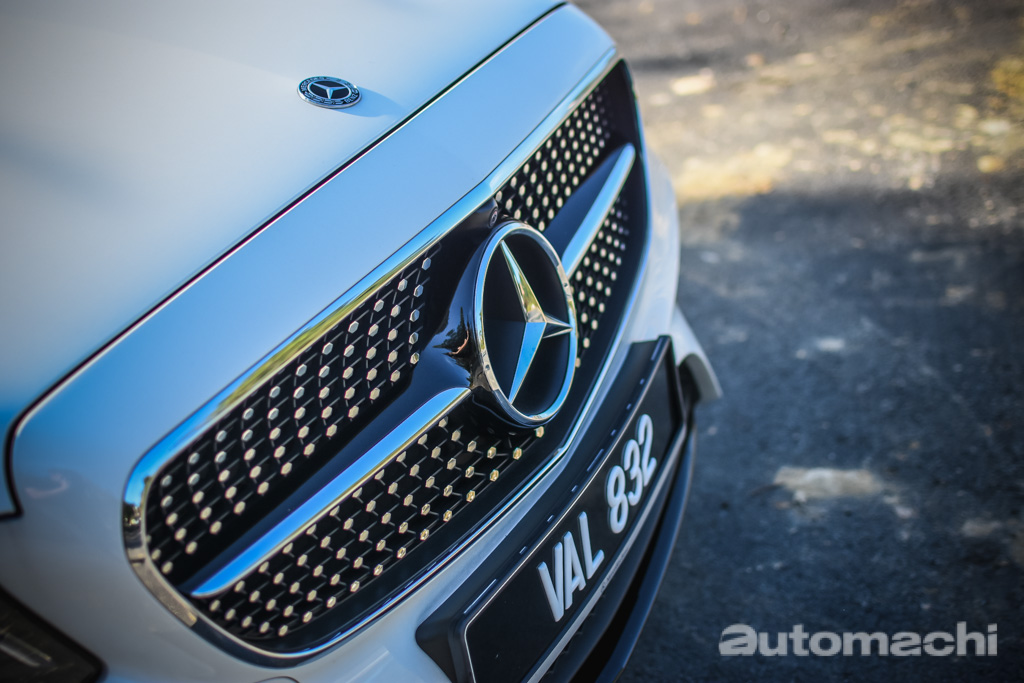 图库： Mercedes-Benz E300 Coupe ，售价RM 499,888