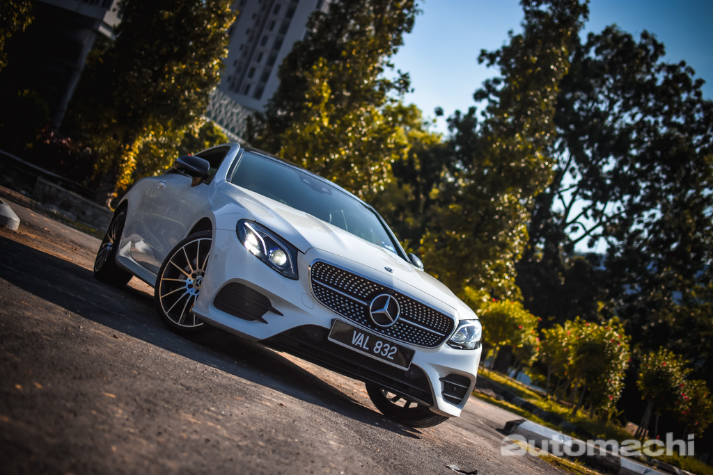 图库： Mercedes-Benz E300 Coupe ，售价RM 499,888
