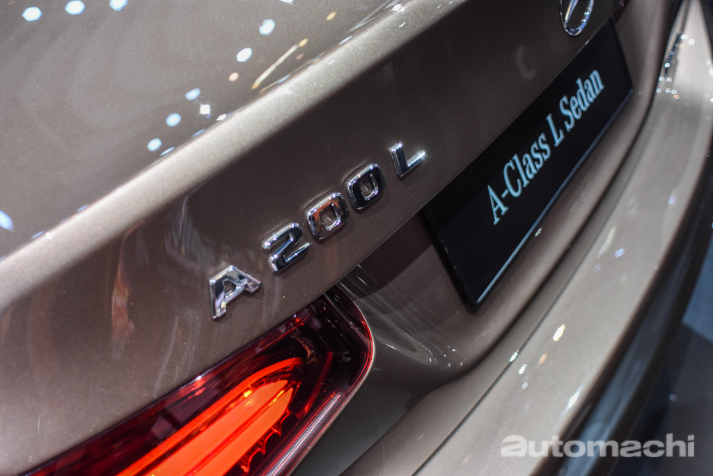 北京车展: 2018 Mercedes-Benz A200L 全球首发!