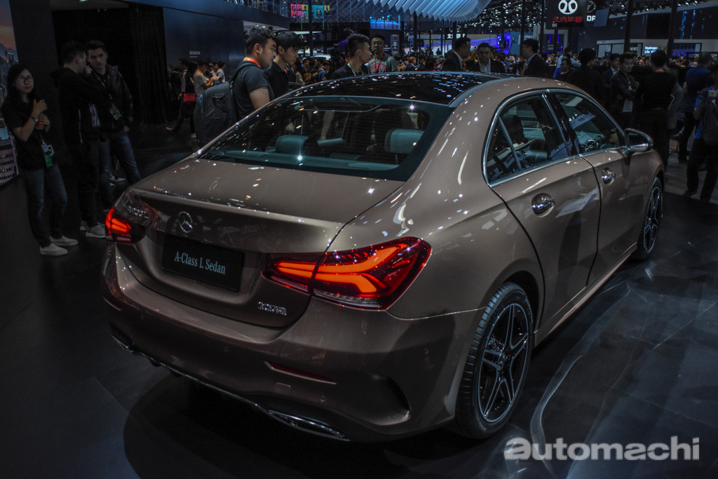 北京车展: 2018 Mercedes-Benz A200L 全球首发!
