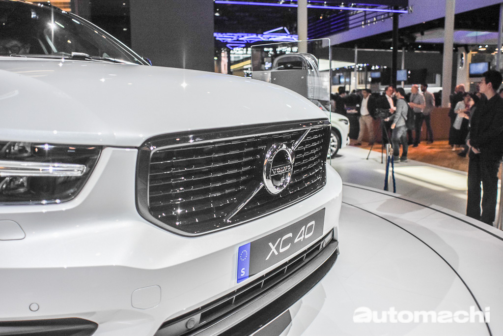 北京车展：Volvo XC40 T5 PHEV 全球首发！