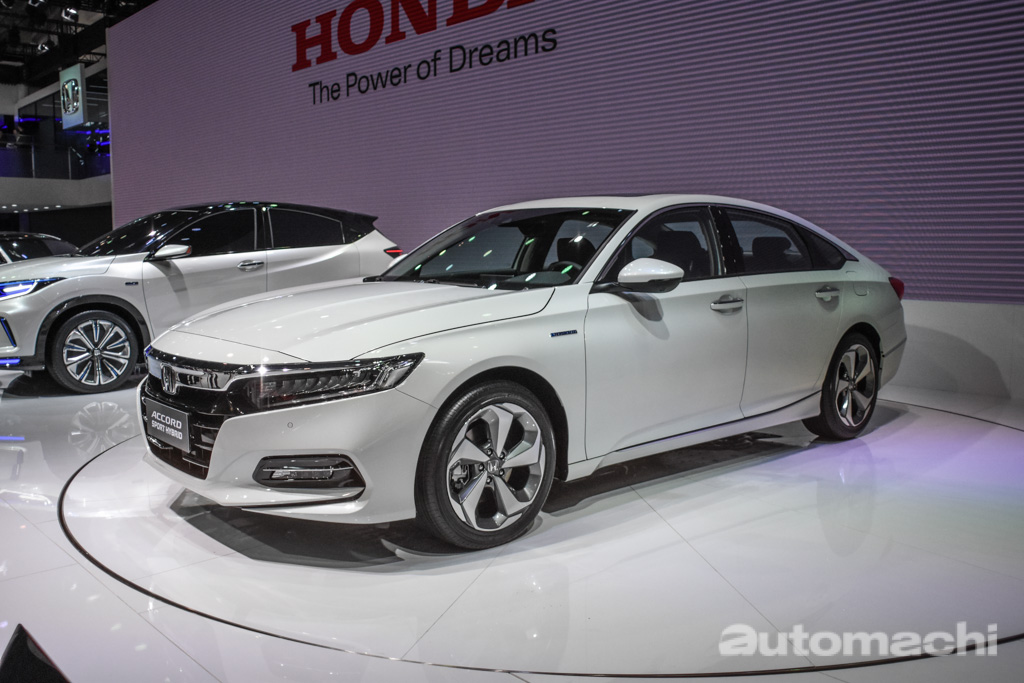 北京车展： 2018 Honda Accord 现身，两种引擎可选择！