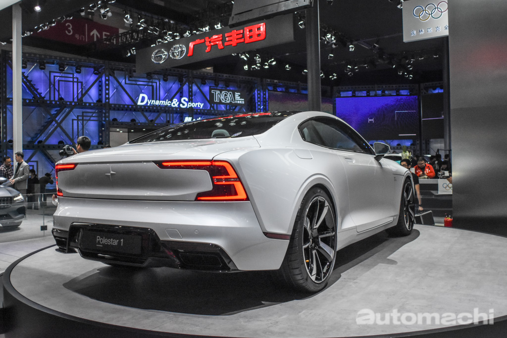 北京车展： 2019 Polestar 1 现身，北欧最快双门轿跑！