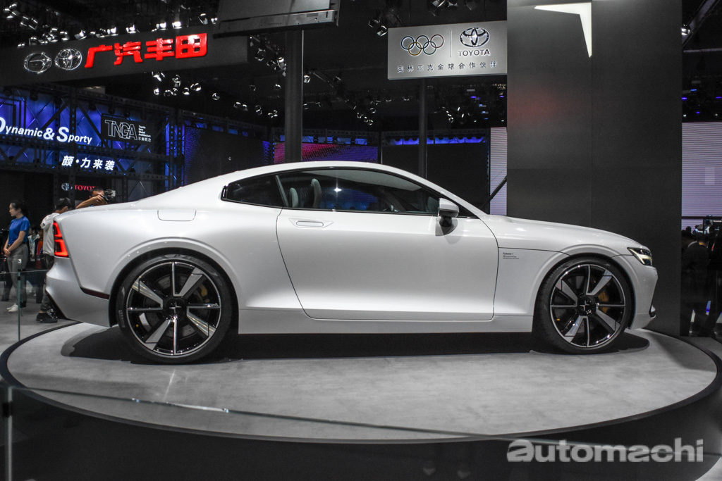 北京车展： 2019 Polestar 1 现身，北欧最快双门轿跑！