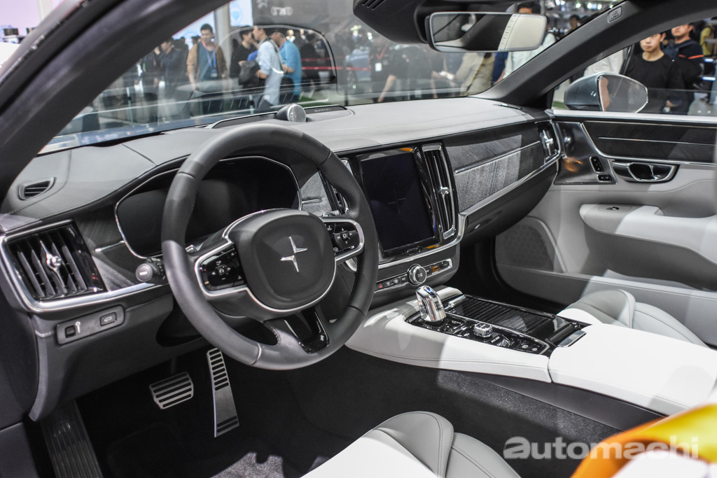 北京车展： 2019 Polestar 1 现身，北欧最快双门轿跑！