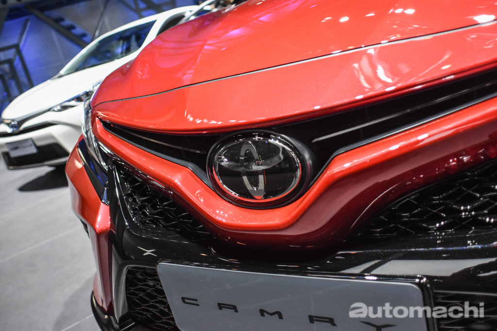 北京车展： 2018 Toyota Camry 完全进化震撼登场！