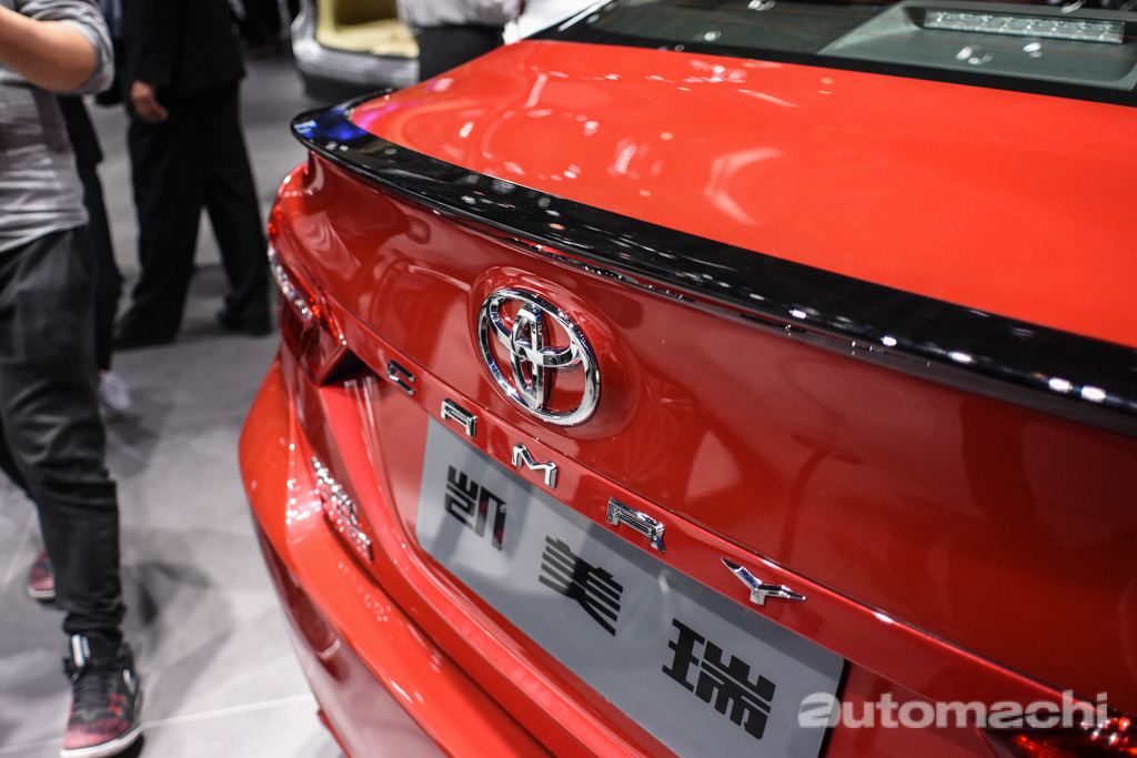北京车展： 2018 Toyota Camry 完全进化震撼登场！