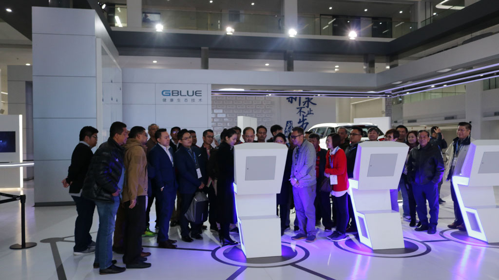 Proton 代表团参观 Geely 杭州湾研发中心！