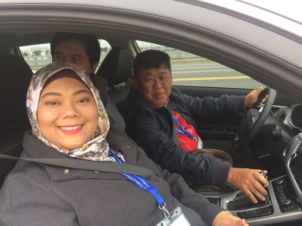 Proton 代表团参观 Geely 杭州湾研发中心！