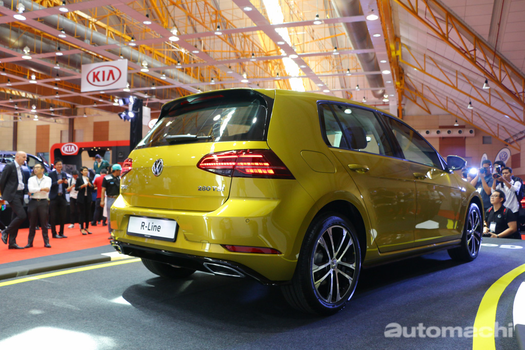 Malaysia Autoshow 2018 ：Volkswagen Golf R-Line 登陆我国 ！