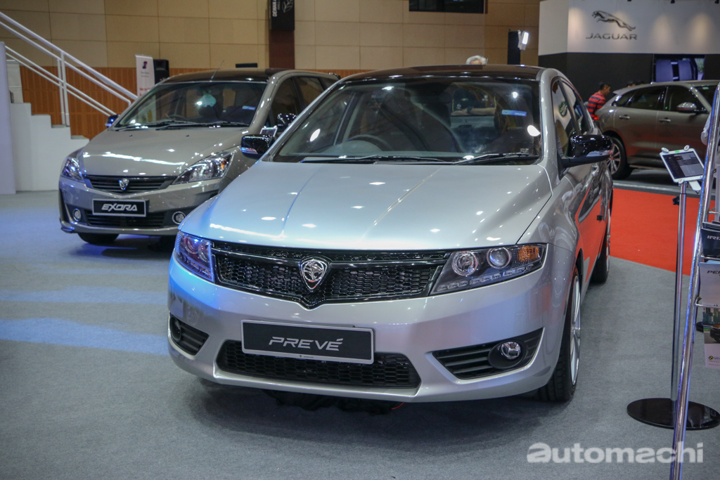 Malaysia Autoshow 2018 ： 改良版 Proton Preve 现身！