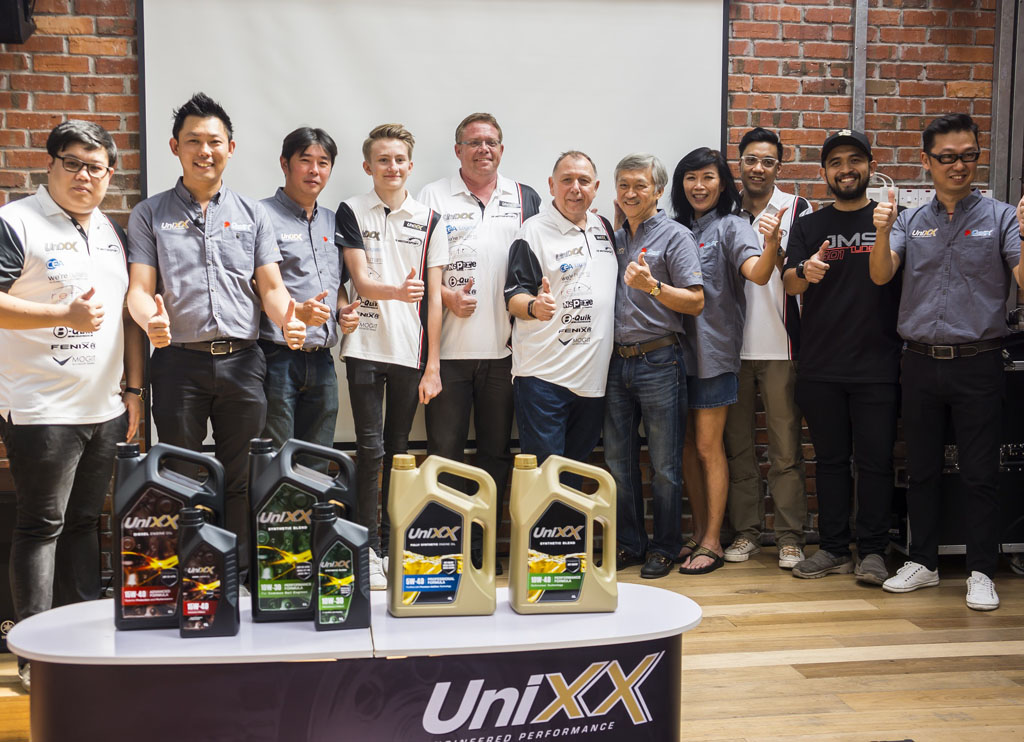 Contix Asia 正式推介 Unixx Engine Oil ！