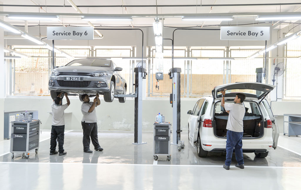 Volkswagen 修订客户拥车维护计划，未来车主维修节省更多！