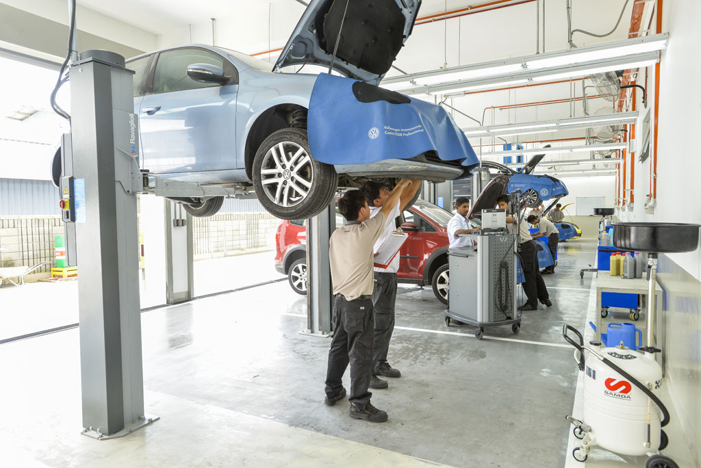 Volkswagen 修订客户拥车维护计划，未来车主维修节省更多！