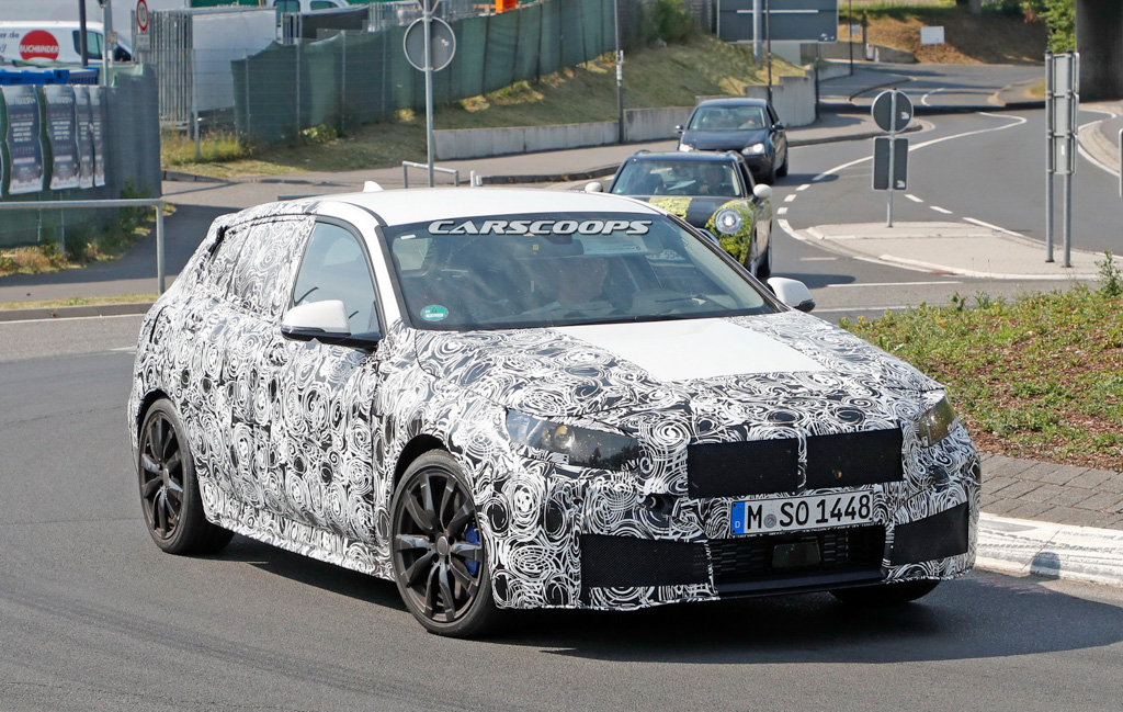2019 BMW 1 Series 将会长这样？