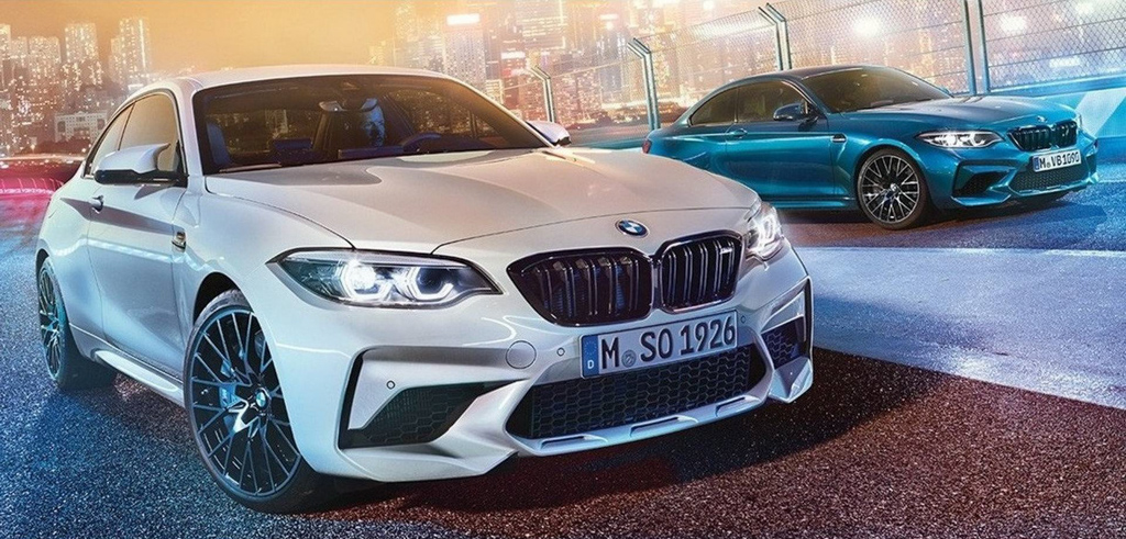 BMW M2 Competition 发布前夕泄露，最大马力 410 hp ！