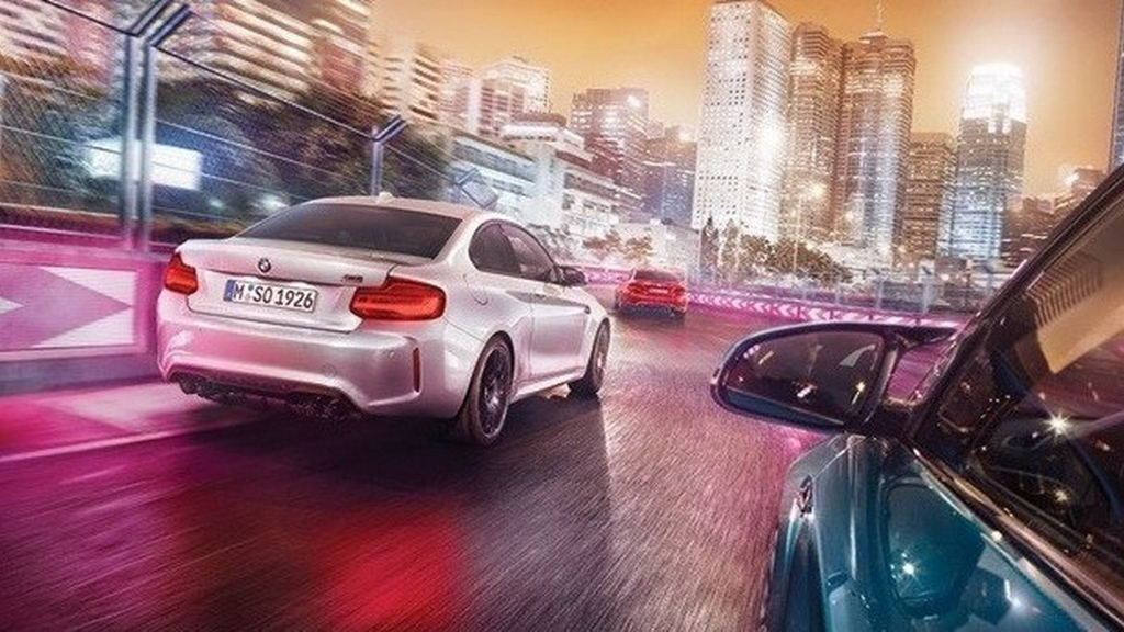 BMW M2 Competition 发布前夕泄露,最大马力 410 hp !