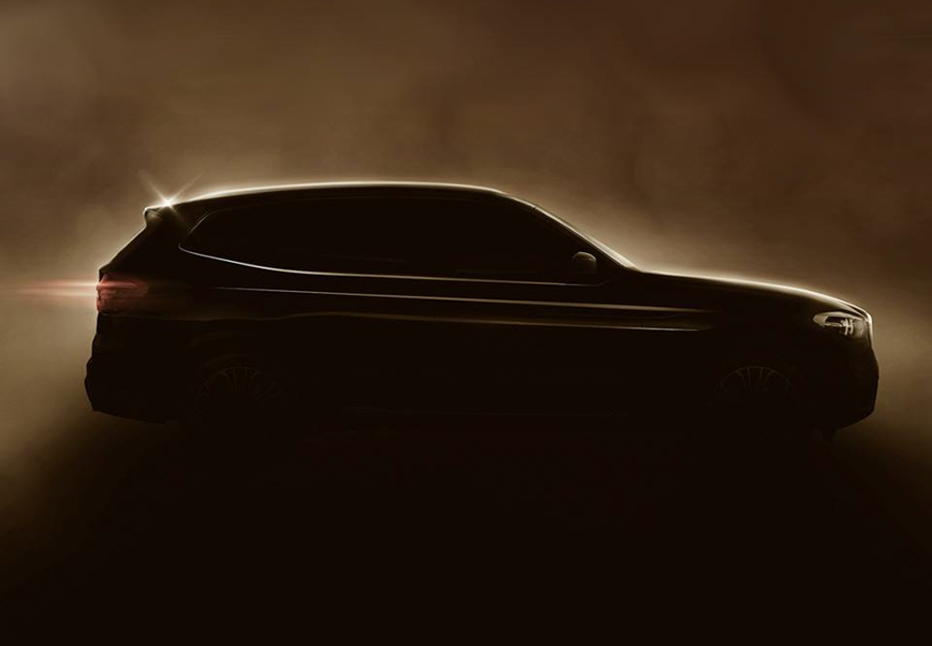 新一代 BMW X3 预告现身我国官网！