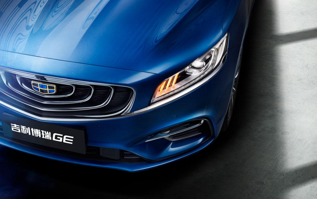Geely Emgrand GE 即将发表， Volvo 混动技术上身！