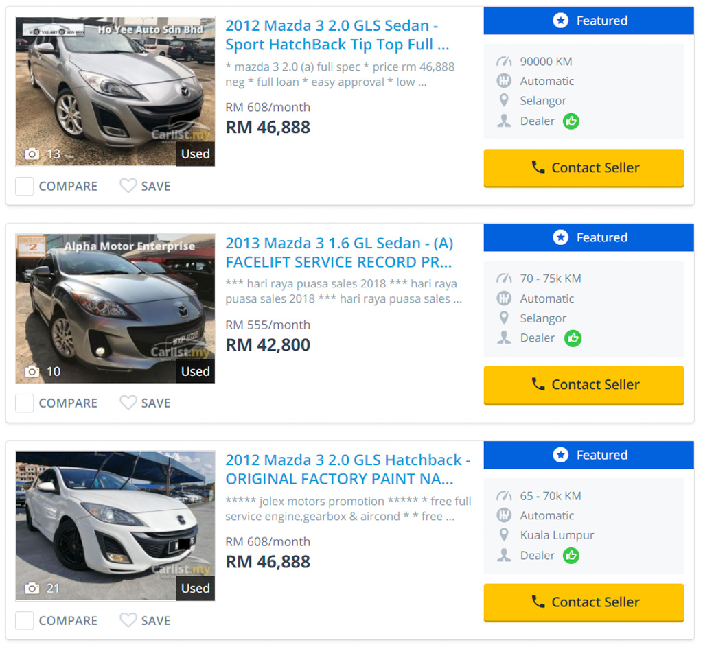 5万预算，为何推荐全新 Kia Picanto 而不是二手 Mazda3 ？